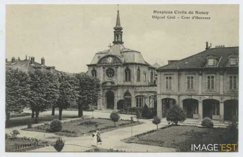 Cour d'honneur de l'Hôpital civil (Nancy)